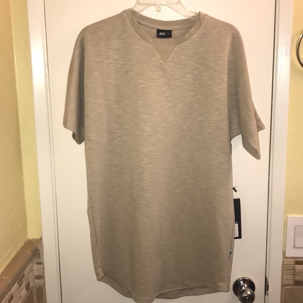 Brand new stylish cream T-shirt